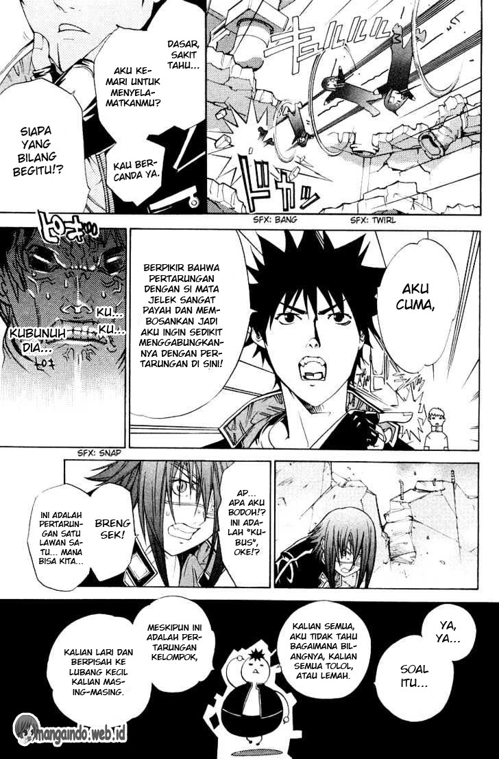 Air Gear chapter 65